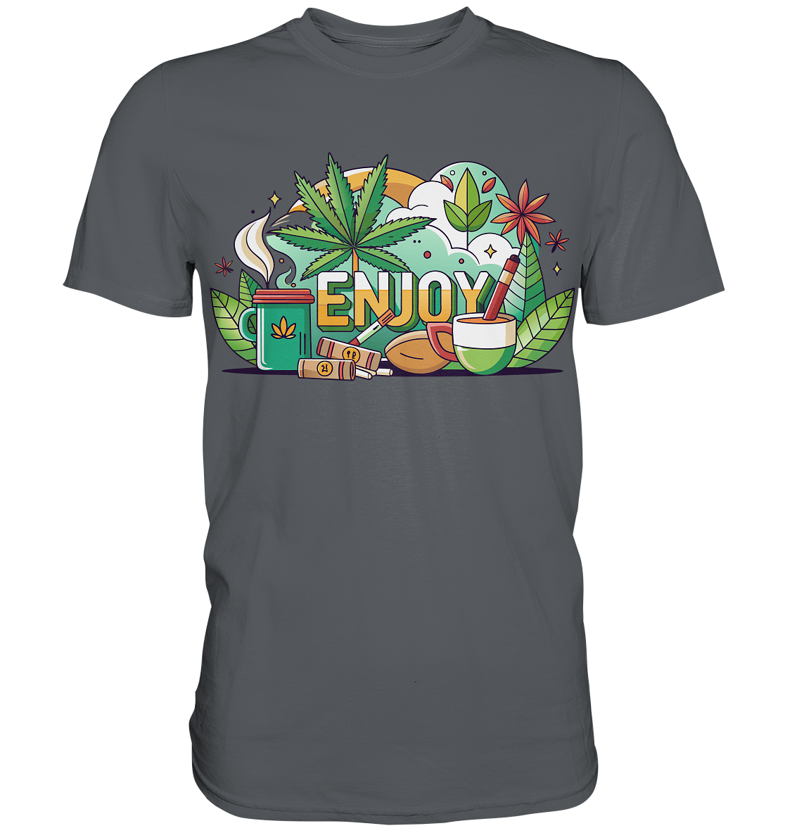 Enjoy - Gentlemen Premium Shirt