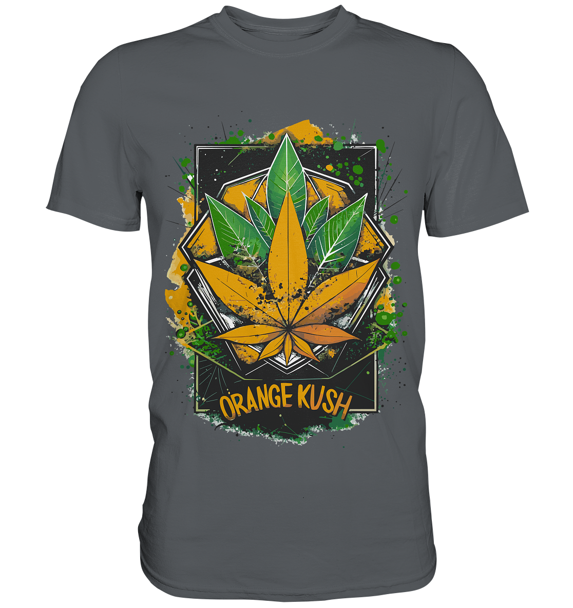 Orange Kush - Gentlemen Premium Shirt