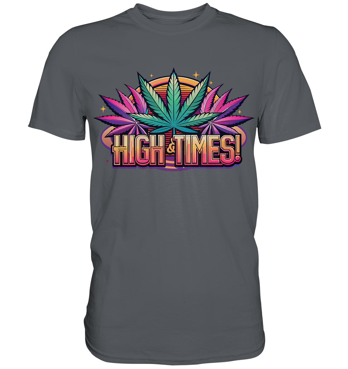 High Times Ufo - Gentlemen Premium Shirt