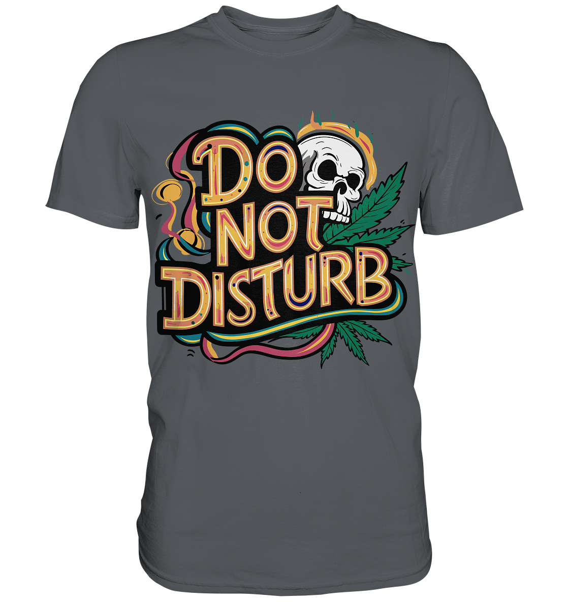 Do Not Disturb - Gentlemen Premium Shirt