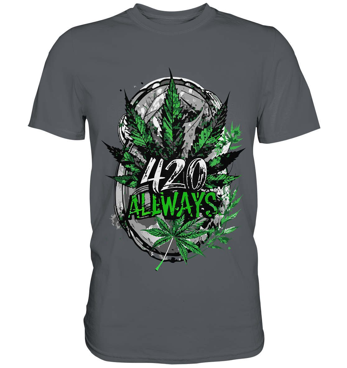 420 Always - Gentlemen Premium Shirt