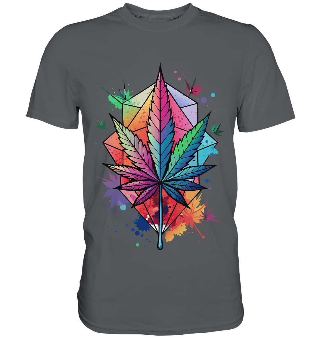 Color Leaf 2 - Gentlemen Premium Shirt