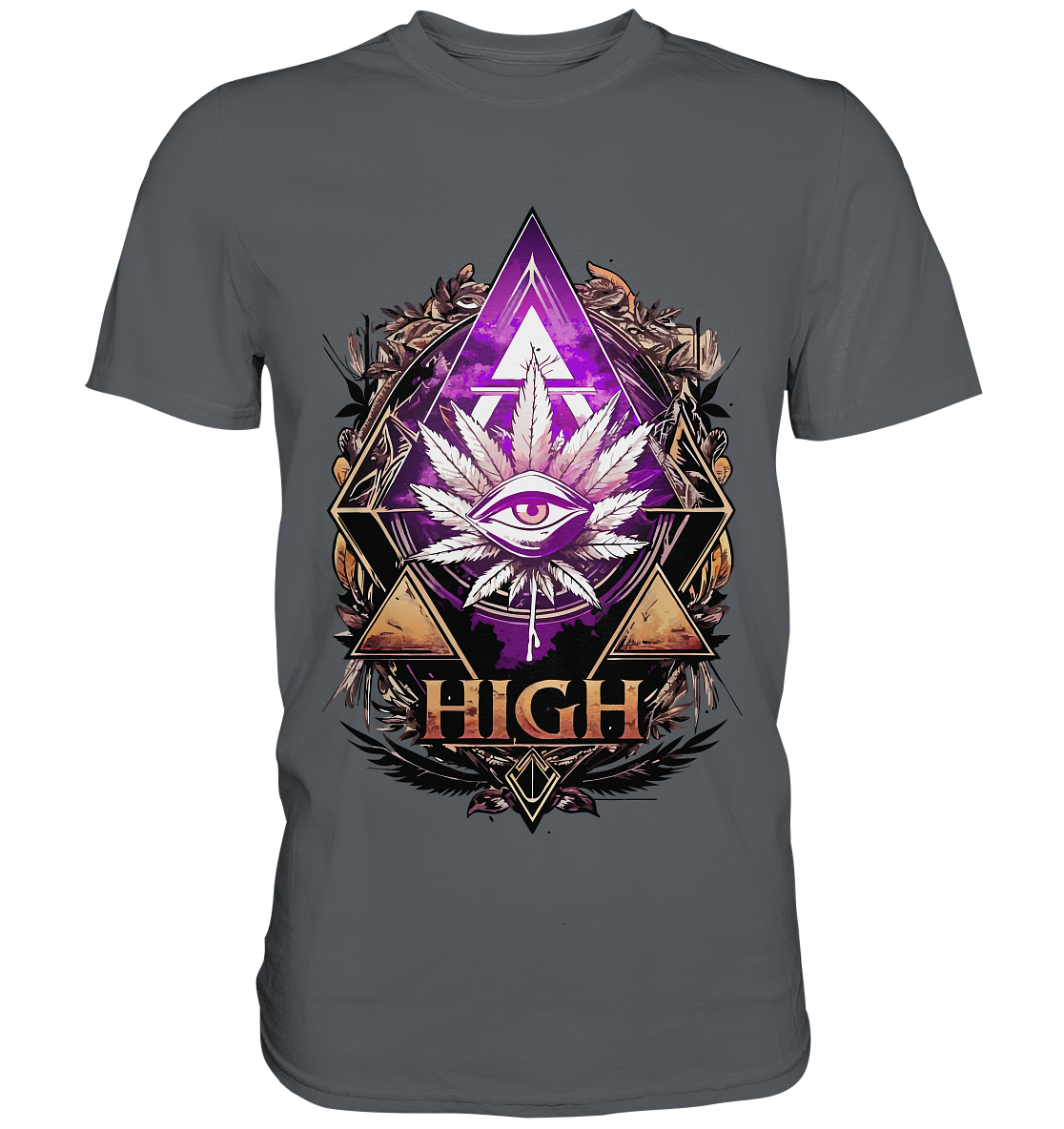 High - Gentlemen Premium Shirt