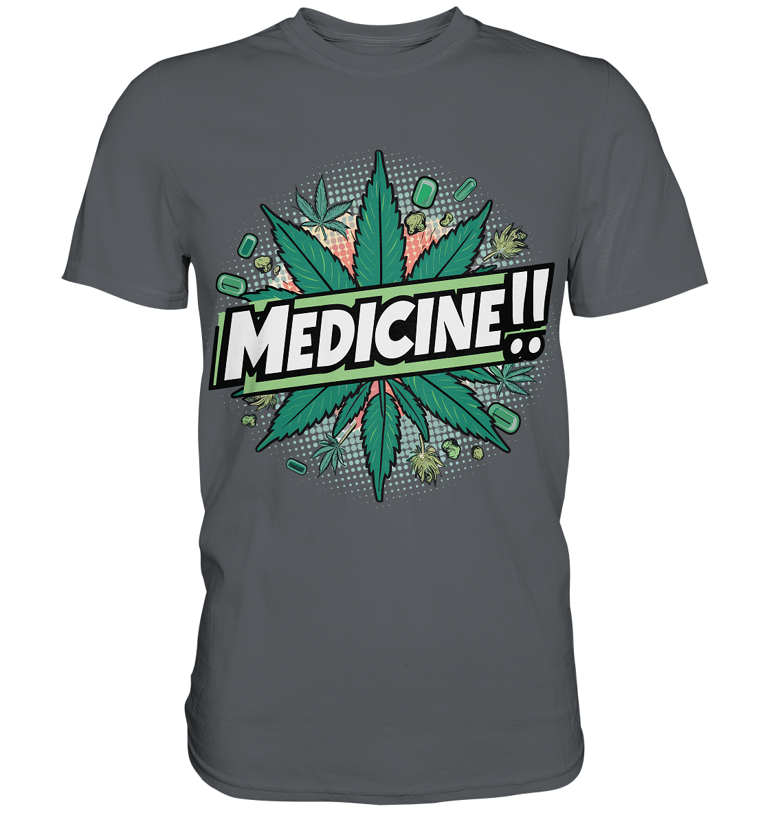 Medicine - Gentlemen Premium Shirt