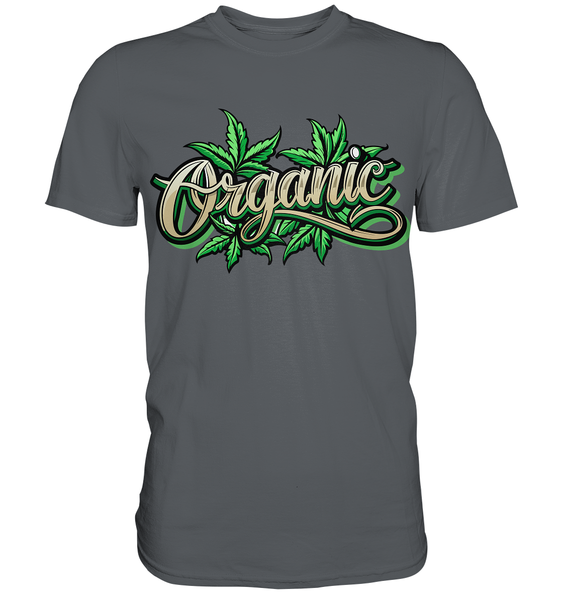 Organic Leaf - Gentlemen Premium Shirt