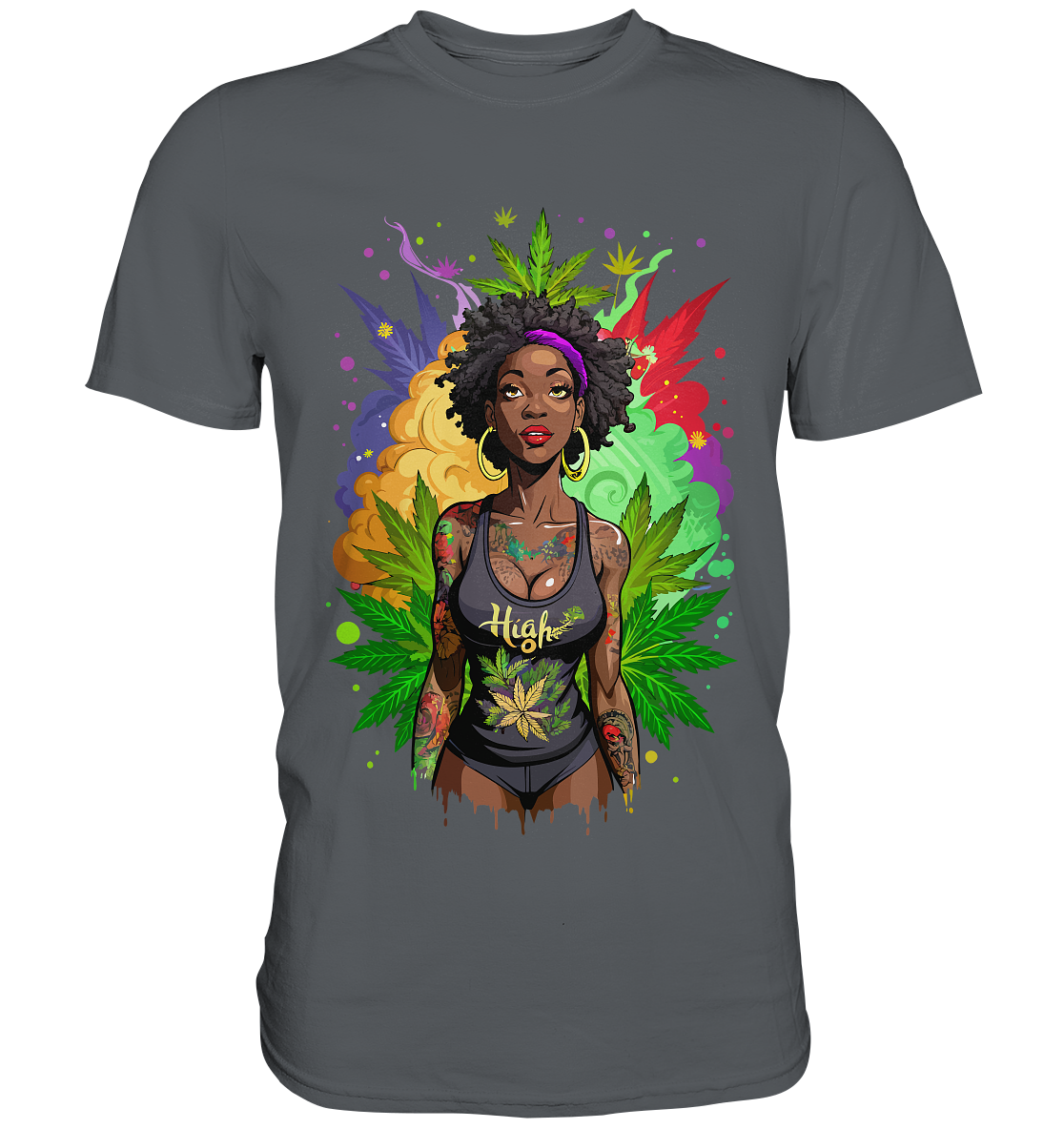 High Girl - Gentlemen Premium Shirt