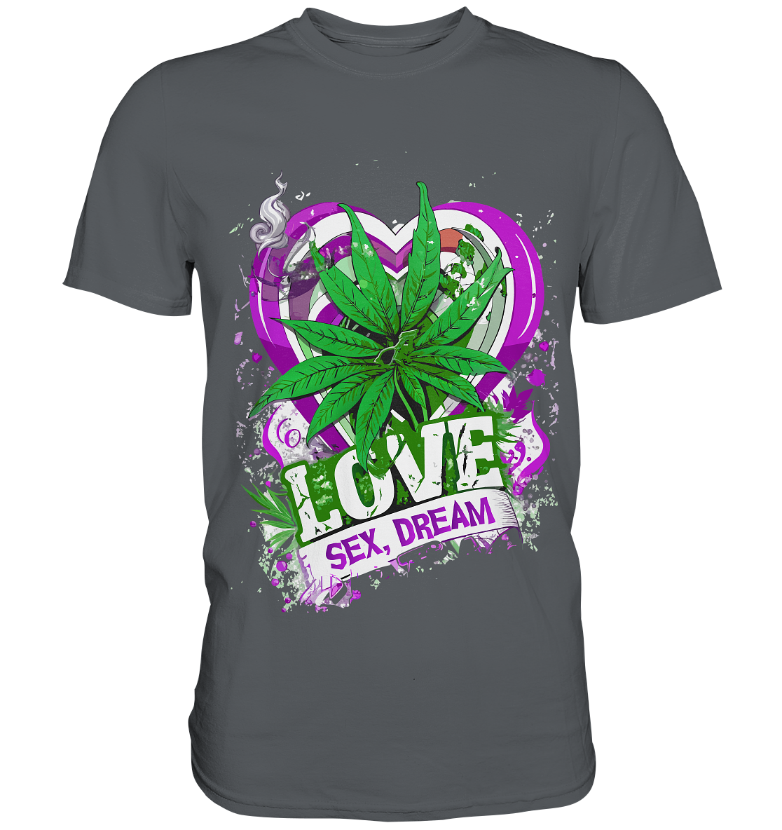 Love S#X Dream - Gentlemen Premium Shirt