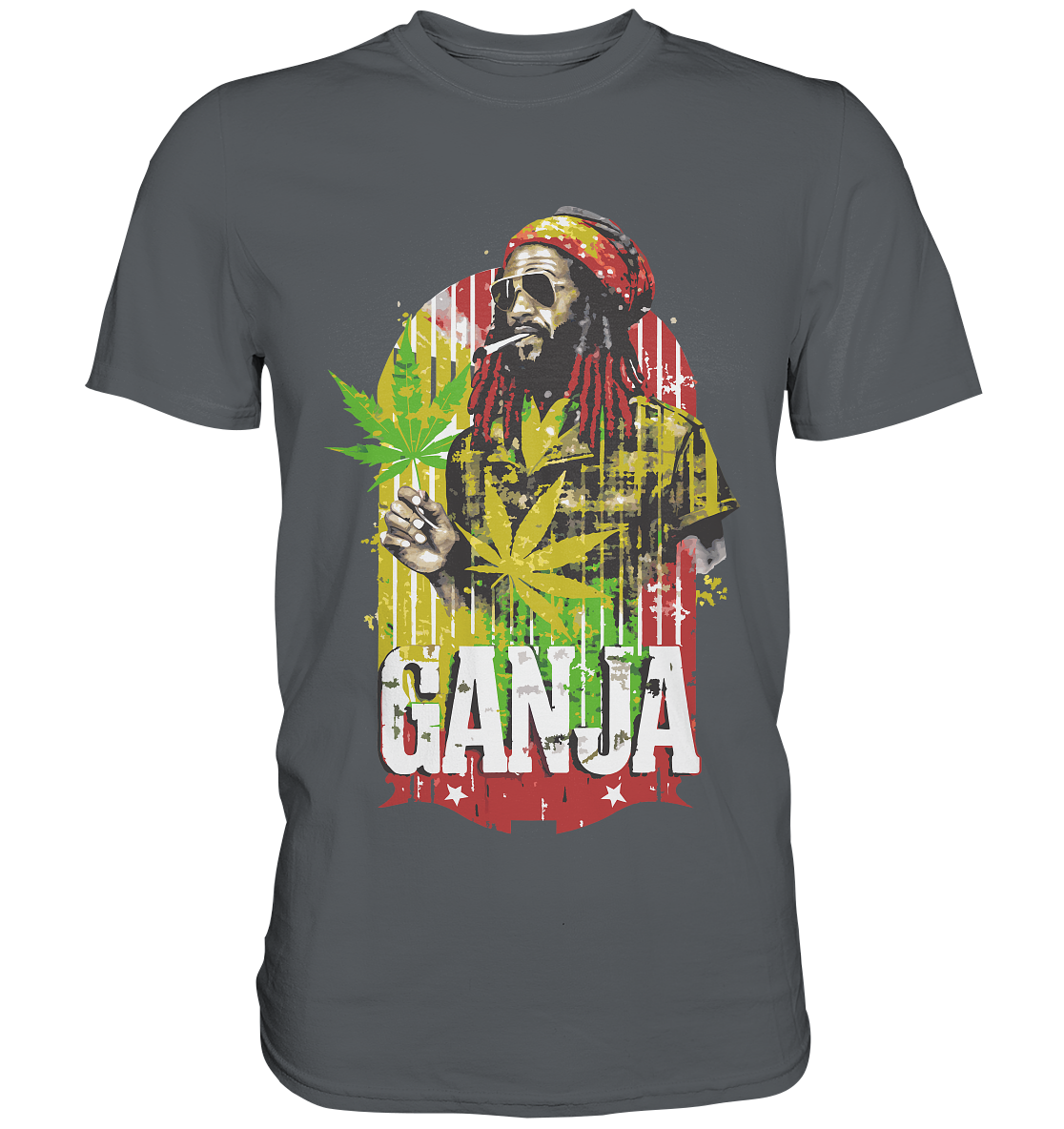 Ganja - Gentlemen Premium Shirt