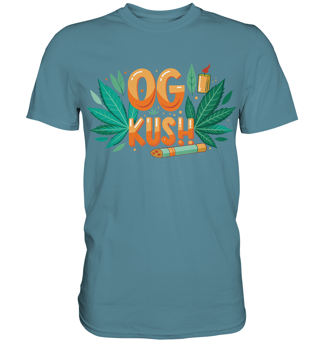 OG Kush - Gentlemen Premium Shirt