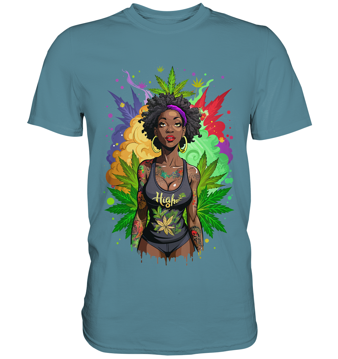 High Girl - Gentlemen Premium Shirt