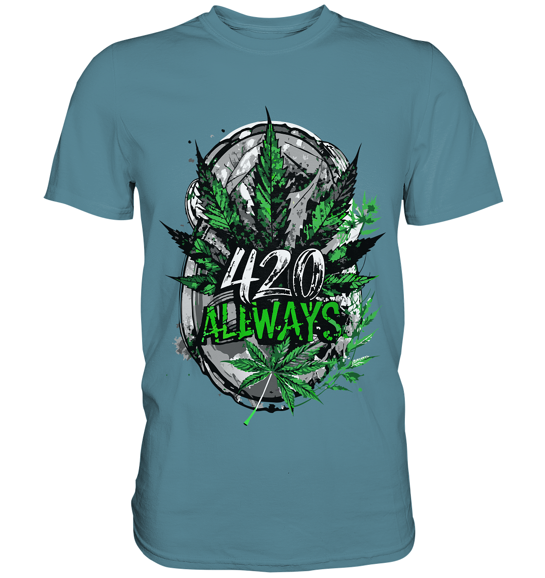 420 Always - Gentlemen Premium Shirt