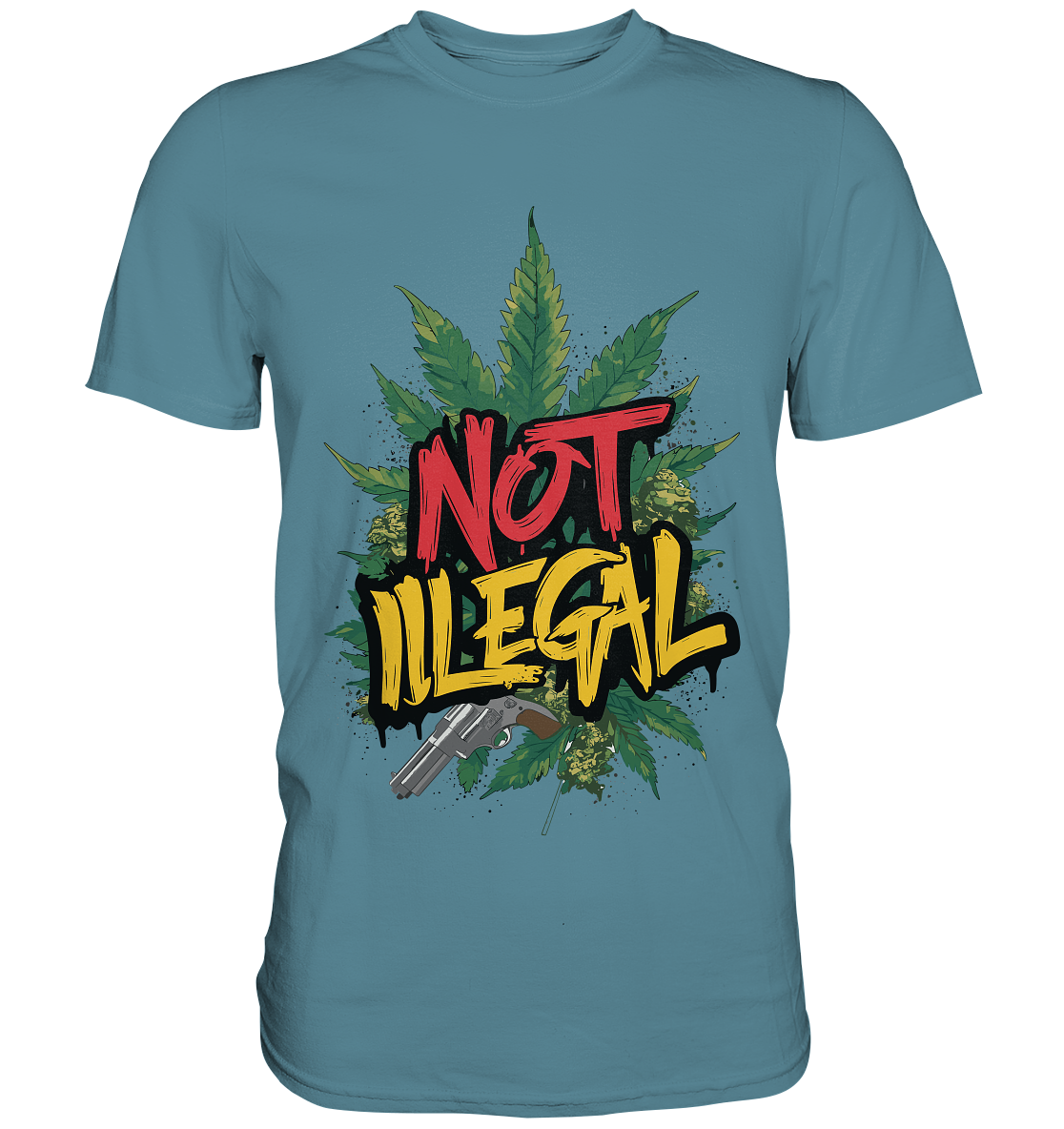 Not Illegal - Gentlemen Premium Shirt