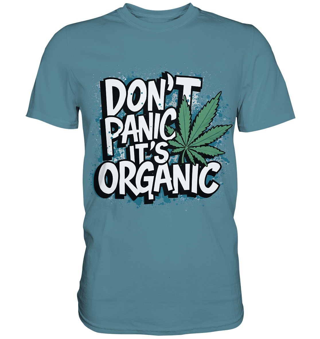 Don't Panic - Gentlemen Premium Shirt