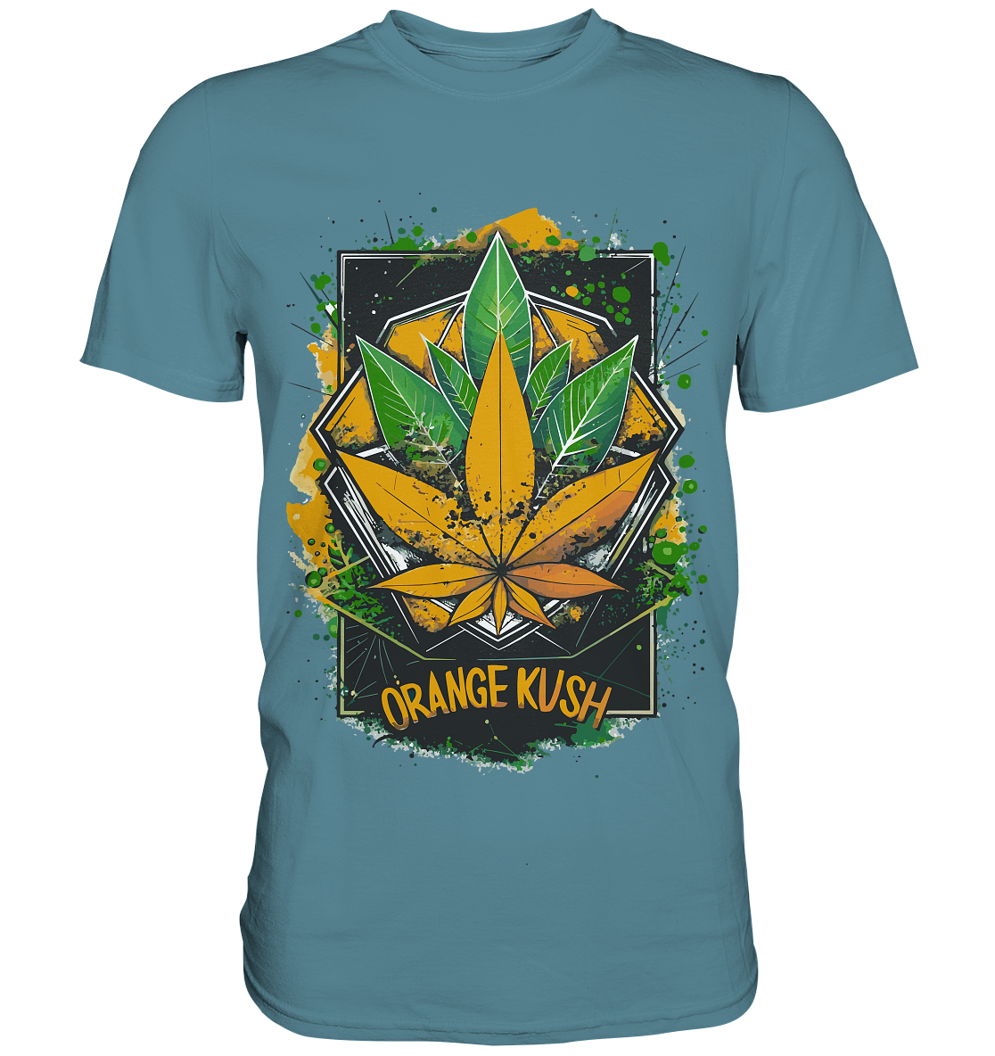 Orange Kush - Gentlemen Premium Shirt