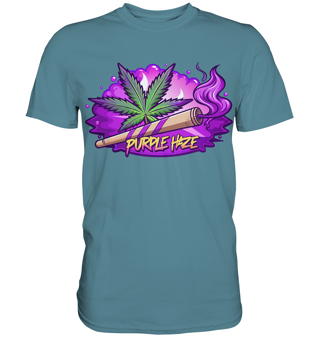 Purple Haze Joint - Gentlemen Premium Shirt