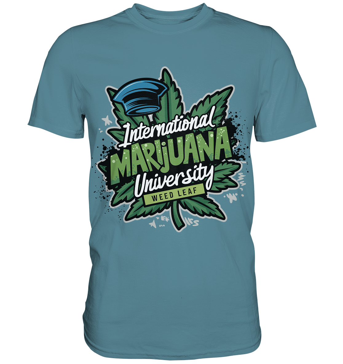 Marijuana University - Gentlemen Premium Shirt