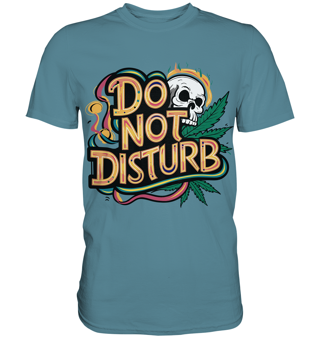 Do Not Disturb - Gentlemen Premium Shirt