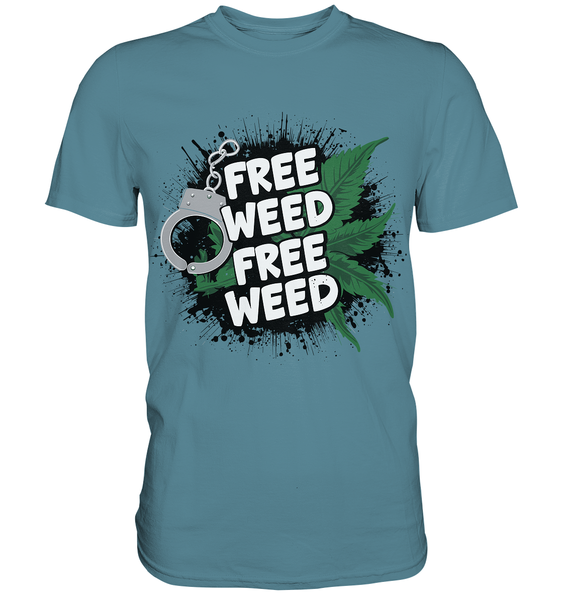 Free Weed - Gentlemen Premium Shirt