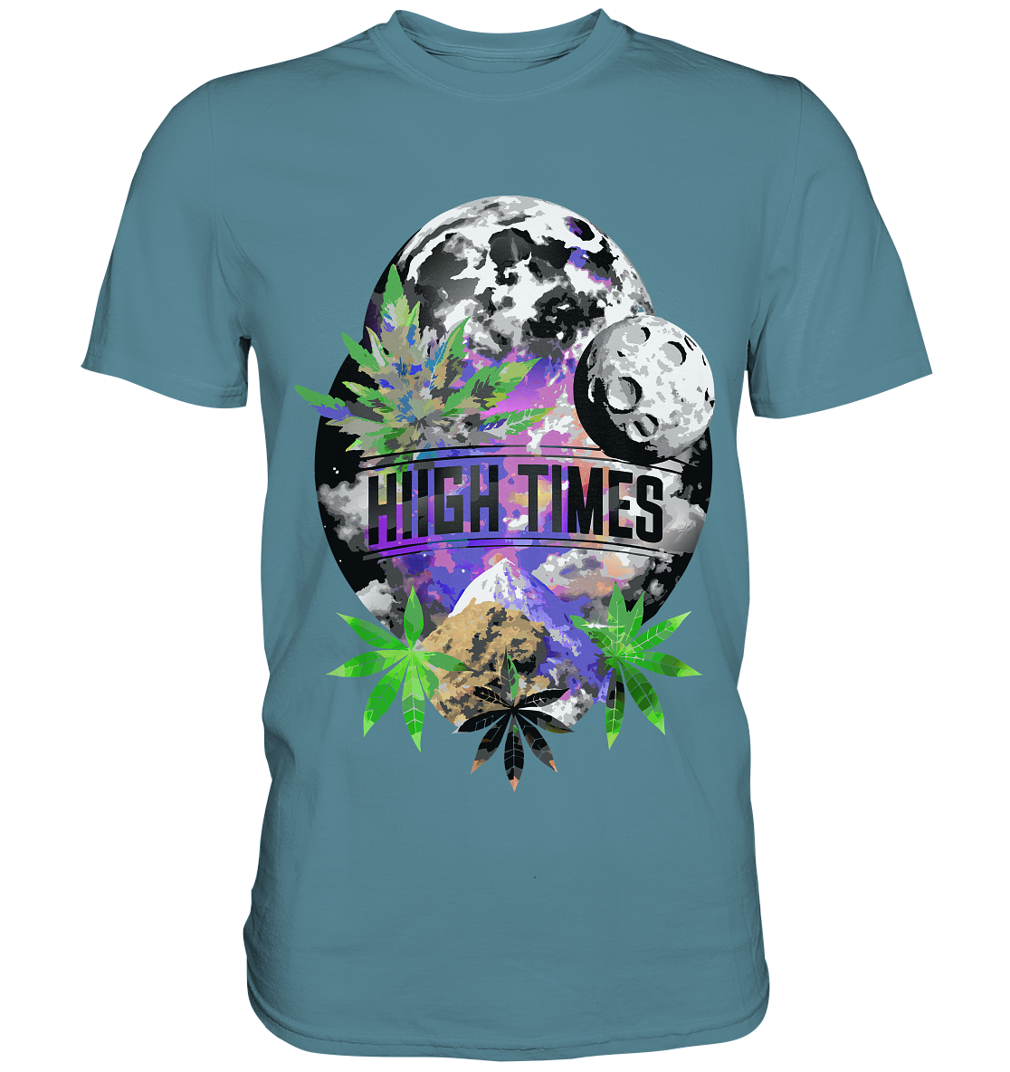 High Times Moon - Gentlemen Premium Shirt