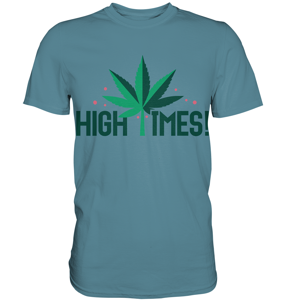 High Times Leaf - Gentlemen Premium Shirt