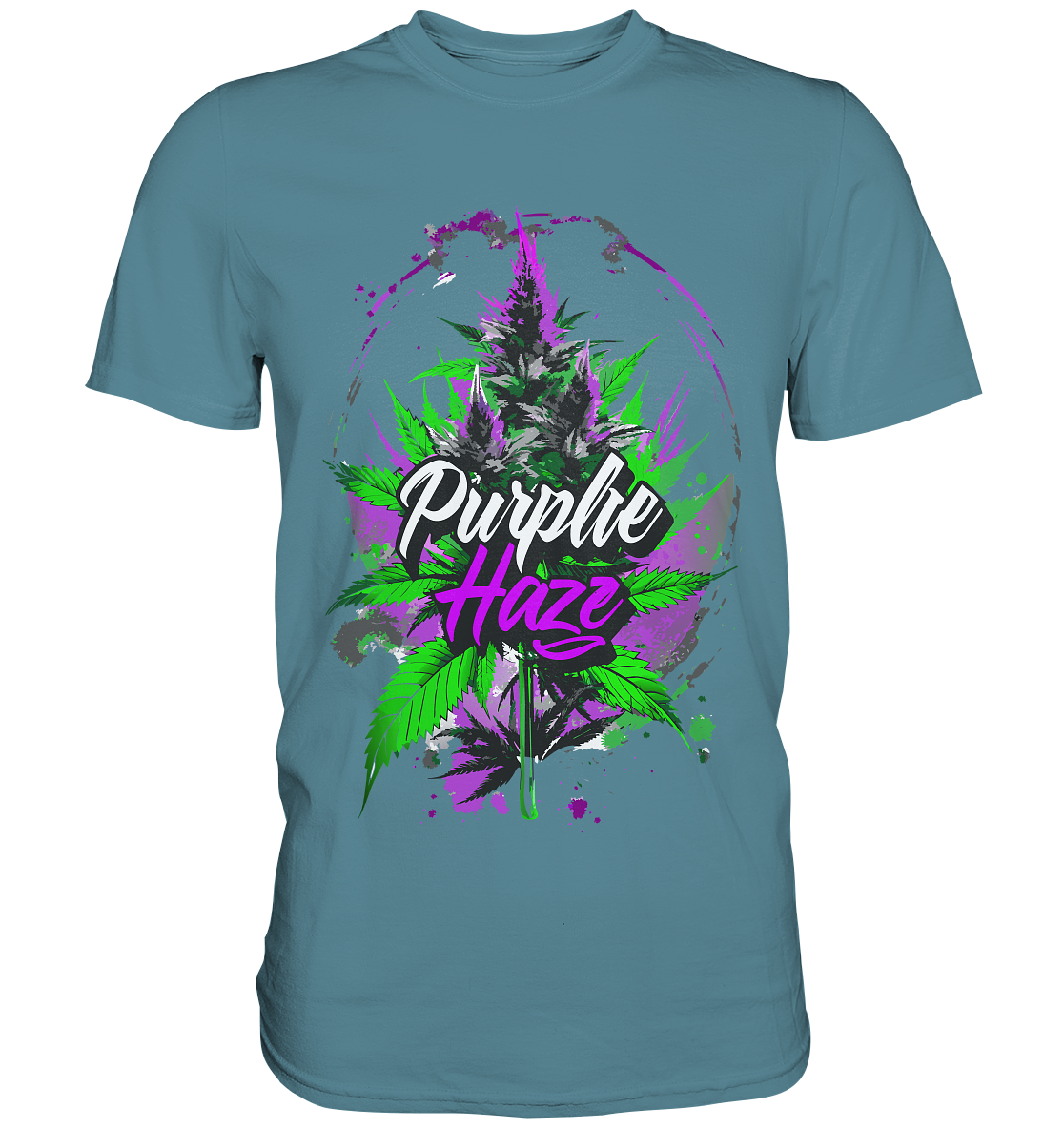 Purple Haze - Gentlemen Premium Shirt