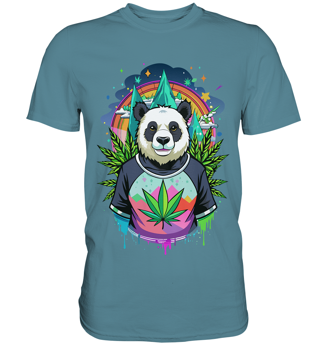 Panda Bear - Gentlemen Premium Shirt