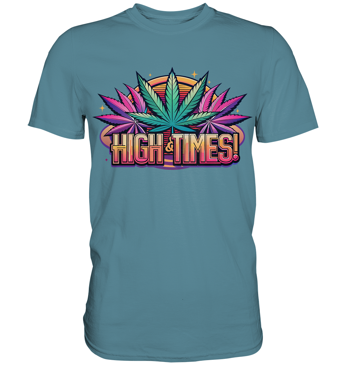 High Times Ufo - Gentlemen Premium Shirt