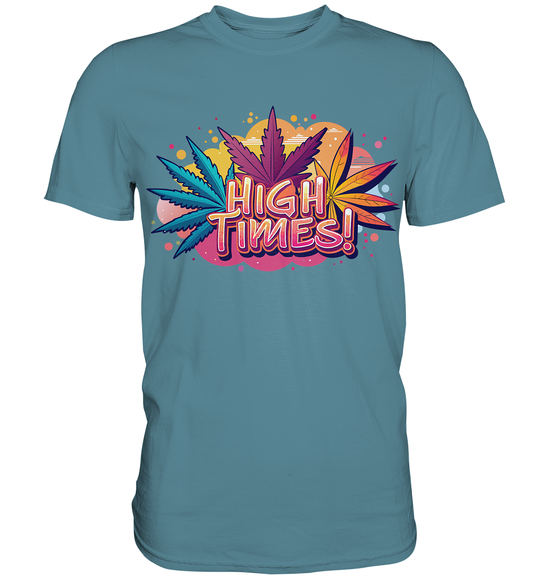 High Times Leafs - Gentlemen Premium Shirt