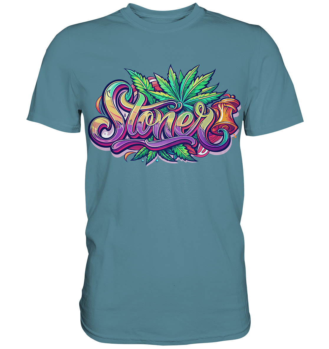 Color Stoner - Gentlemen Premium Shirt