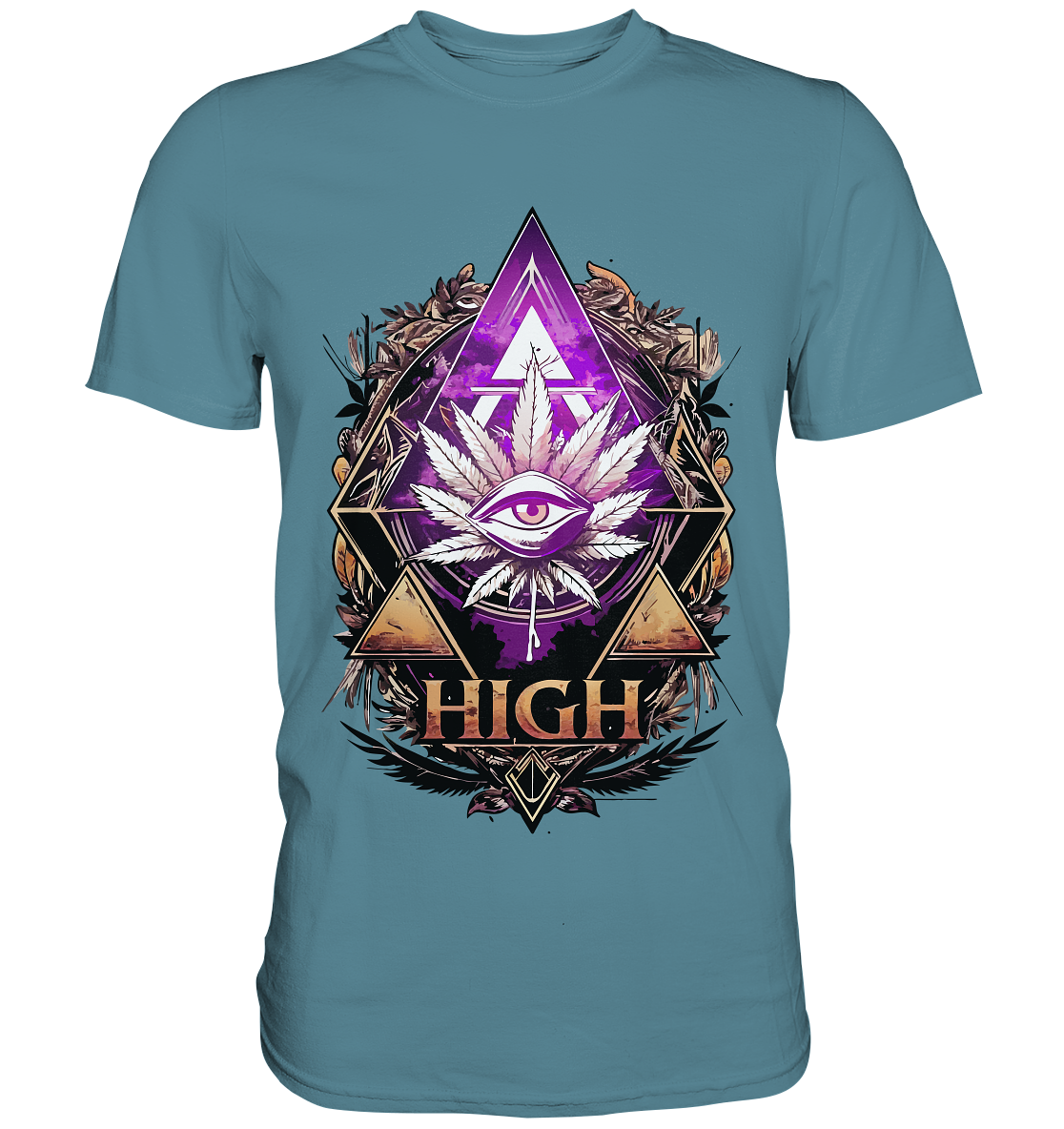 High - Gentlemen Premium Shirt