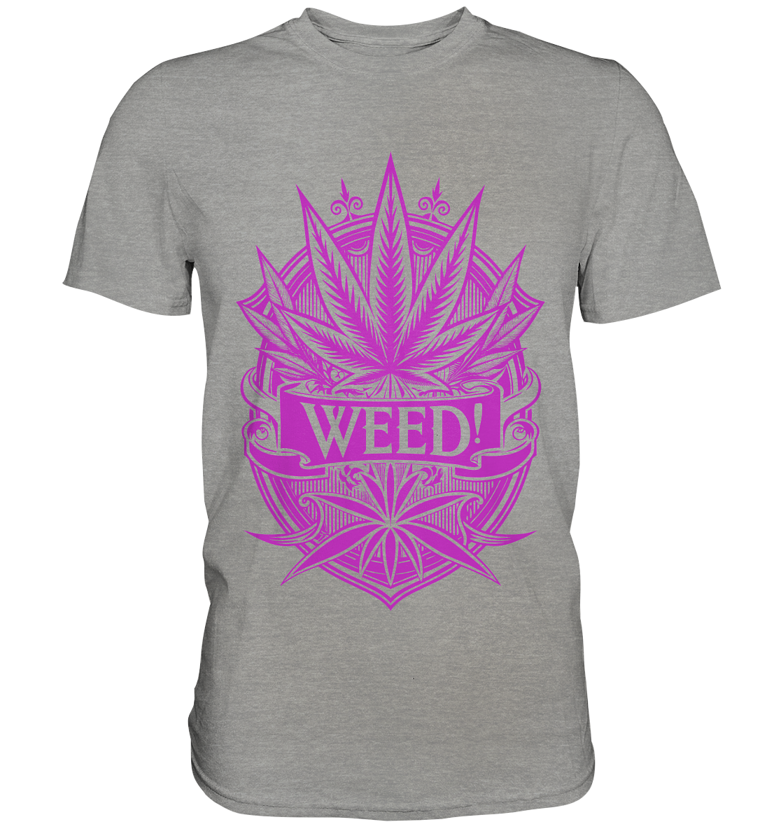 Pink Weed - Gentlemen Premium Shirt