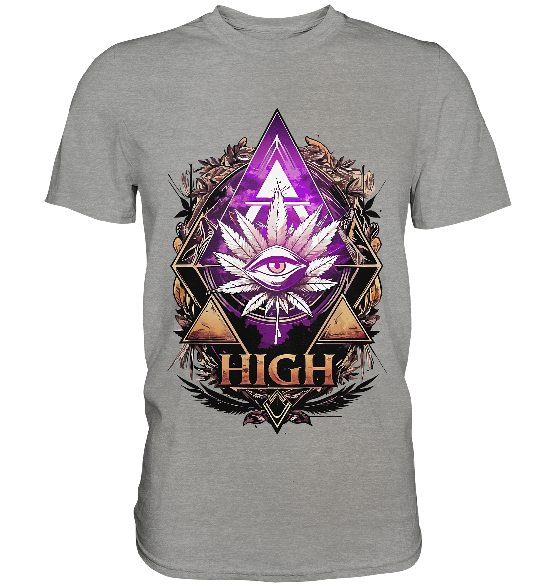 High - Gentlemen Premium Shirt