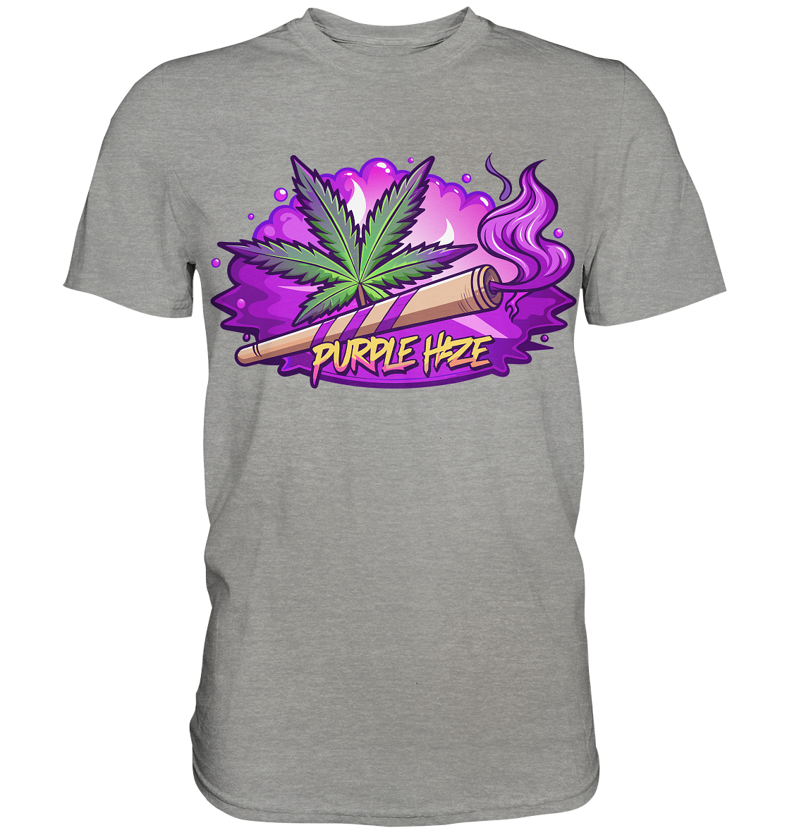 Purple Haze Joint - Gentlemen Premium Shirt