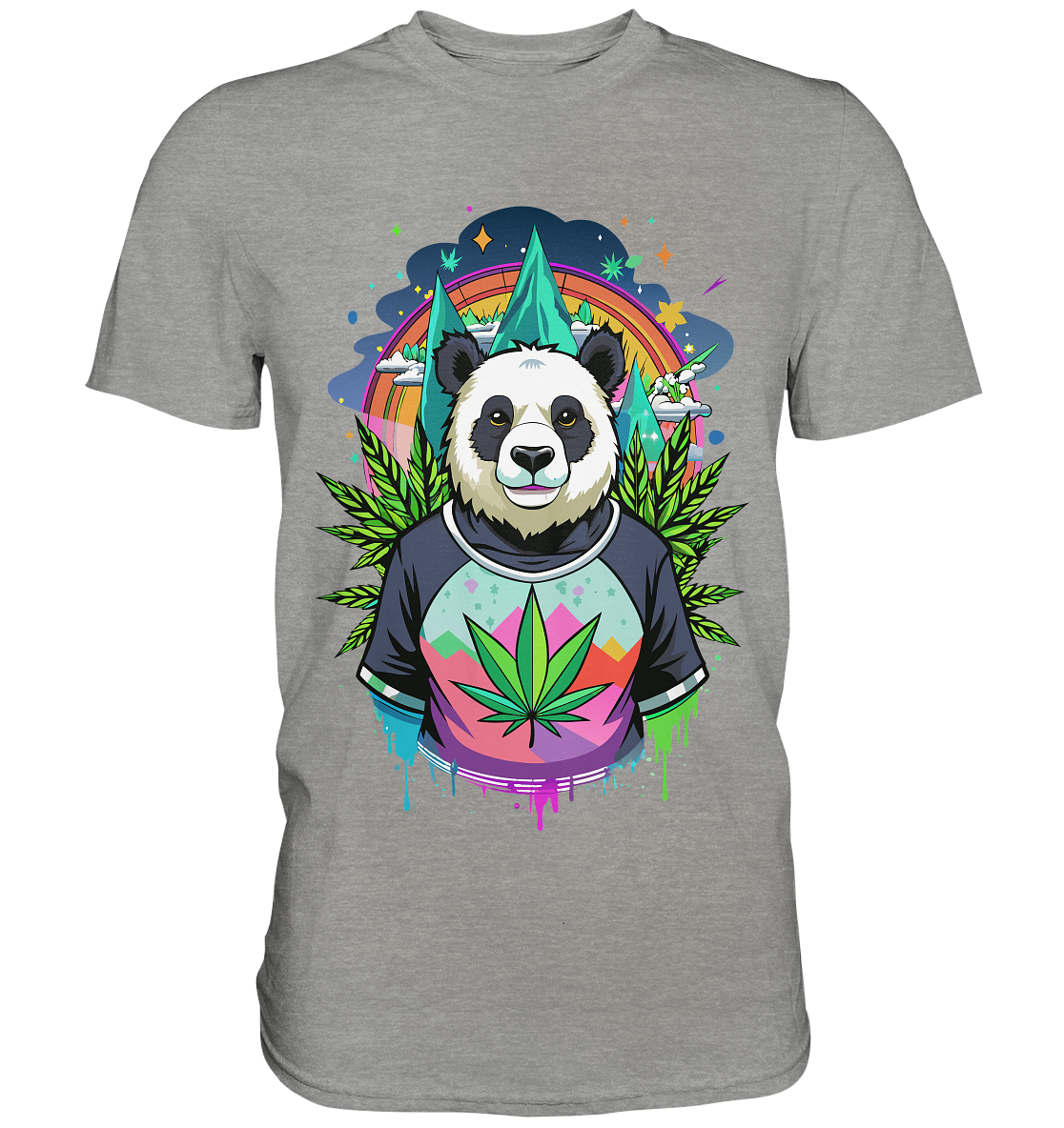 Panda Bear - Gentlemen Premium Shirt