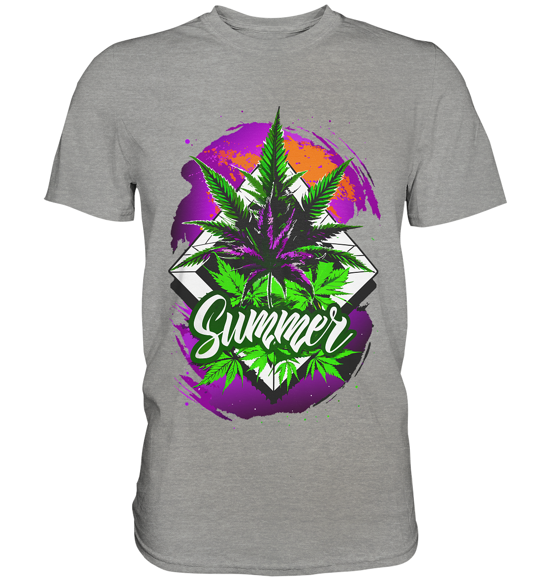 Purple Summer - Gentlemen Premium Shirt