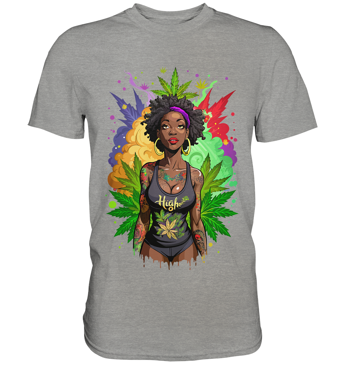 High Girl - Gentlemen Premium Shirt