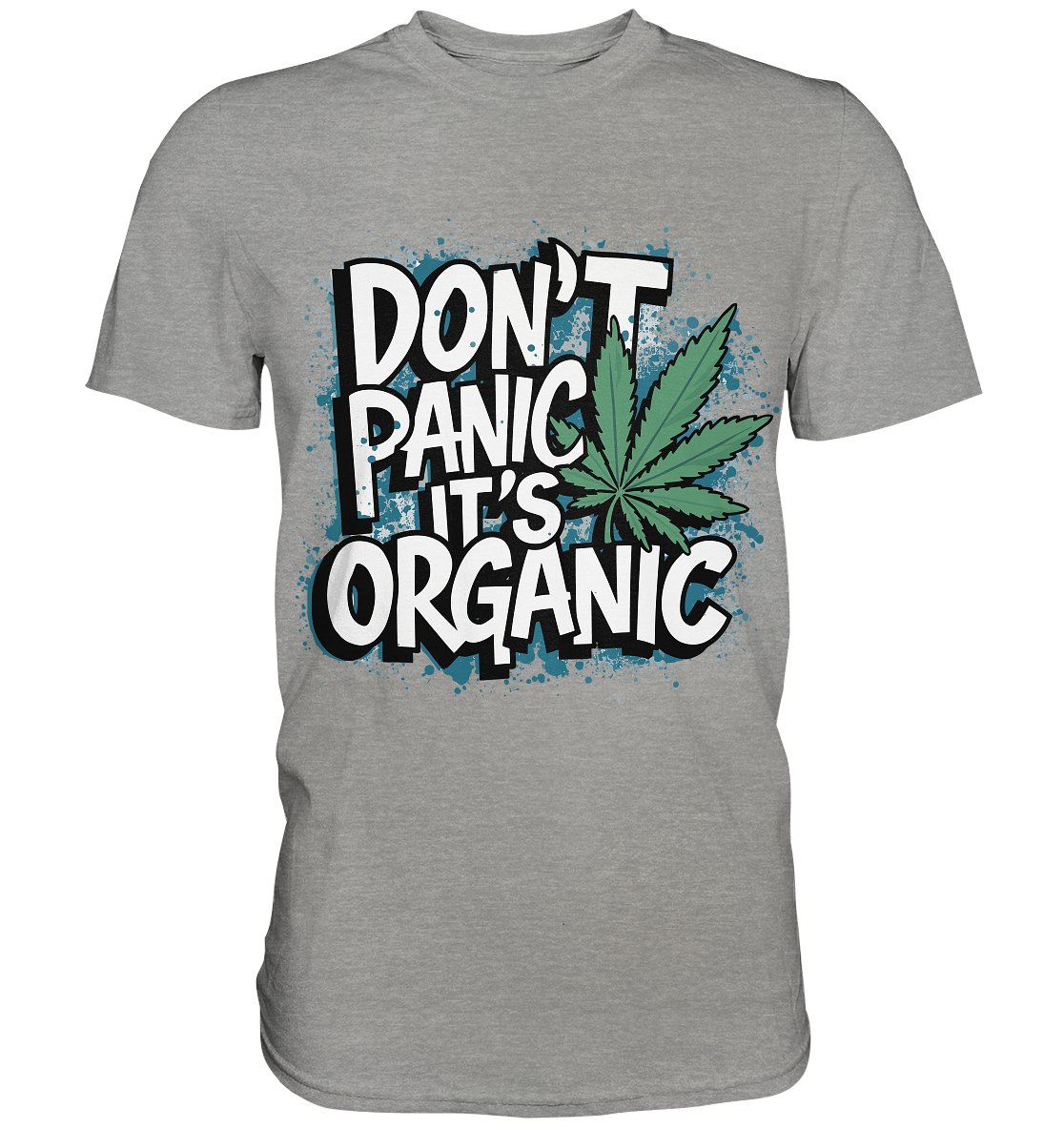 Don't Panic - Gentlemen Premium Shirt