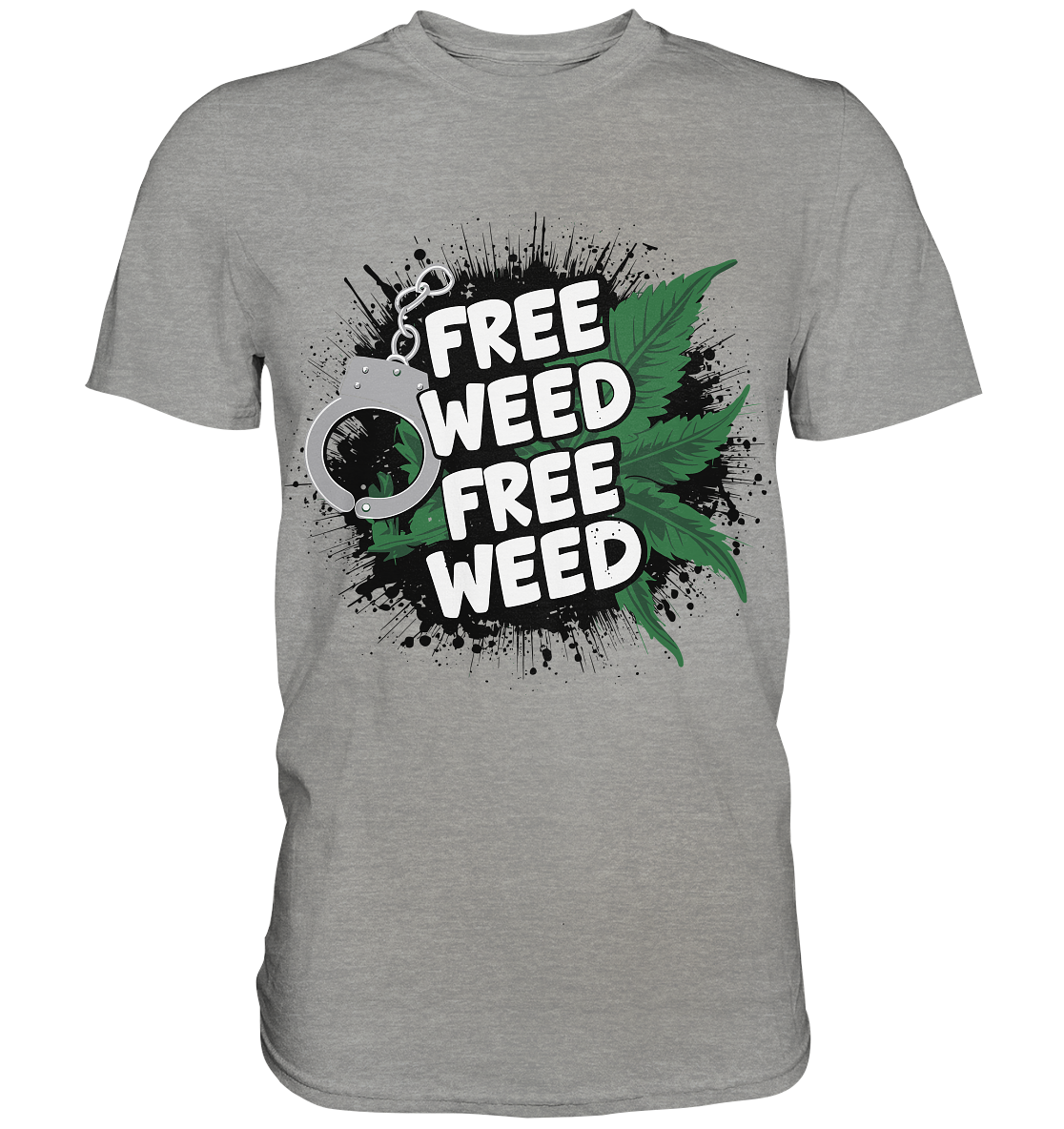 Free Weed - Gentlemen Premium Shirt
