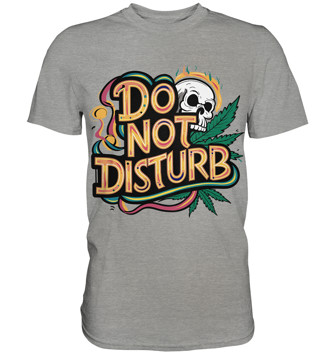 Do Not Disturb - Gentlemen Premium Shirt