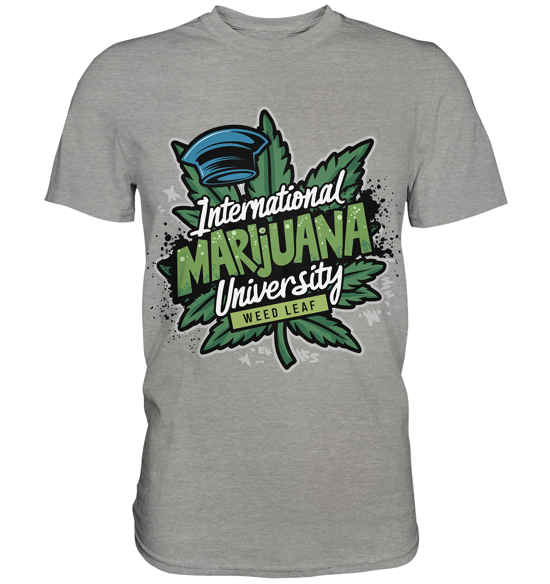 Marijuana University - Gentlemen Premium Shirt