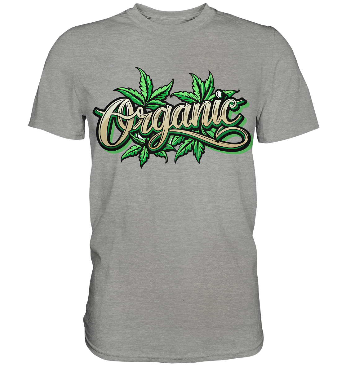 Organic Leaf - Gentlemen Premium Shirt