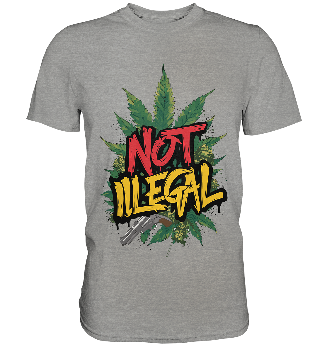 Not Illegal - Gentlemen Premium Shirt