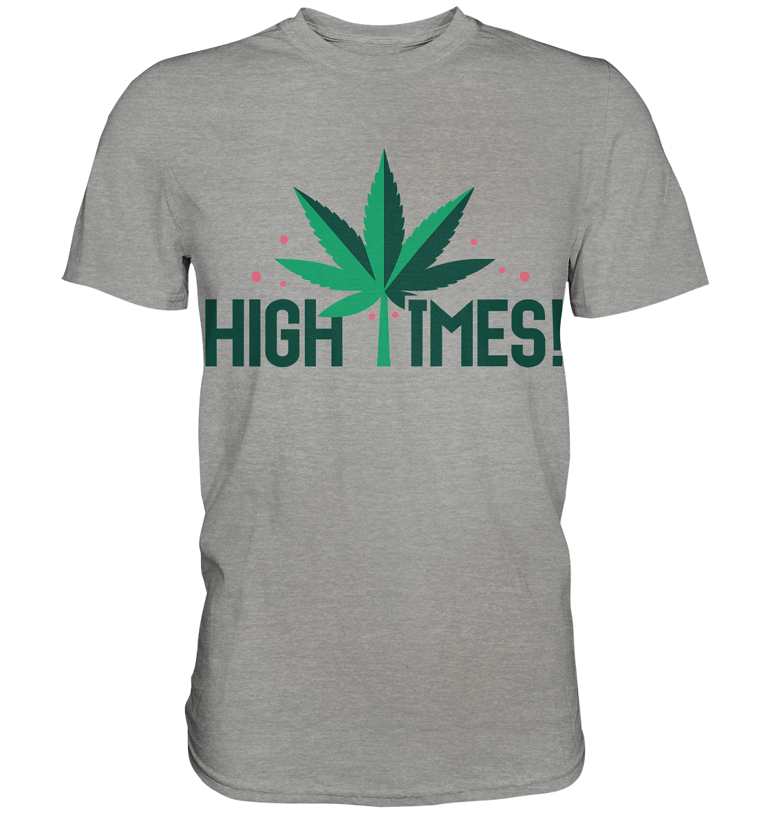 High Times Leaf - Gentlemen Premium Shirt