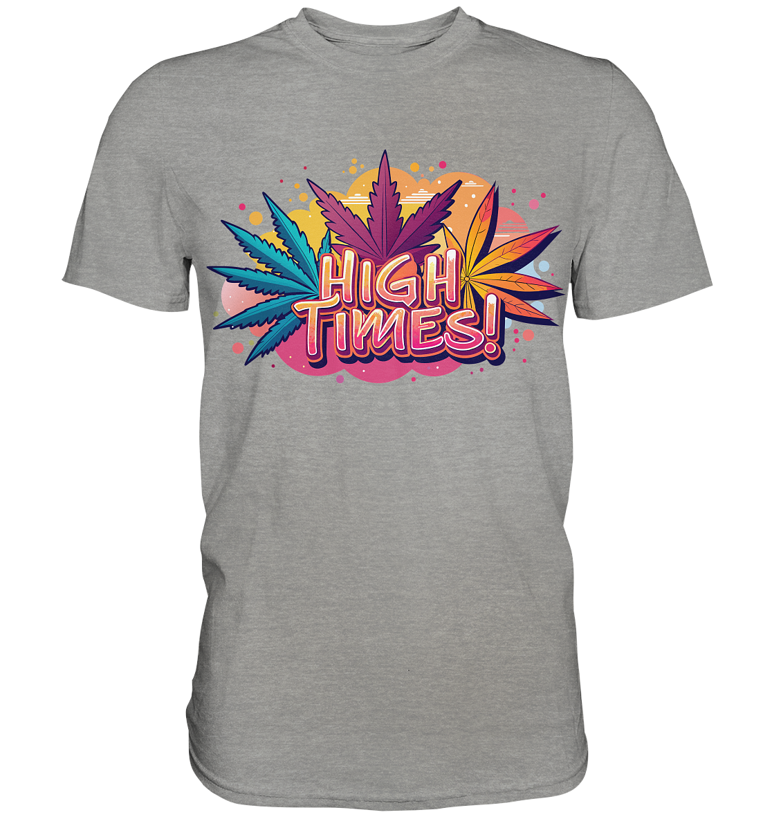 High Times Leafs - Gentlemen Premium Shirt