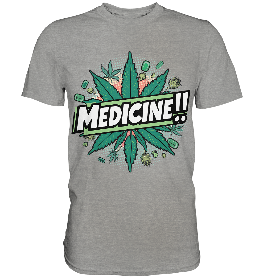 Medicine - Gentlemen Premium Shirt