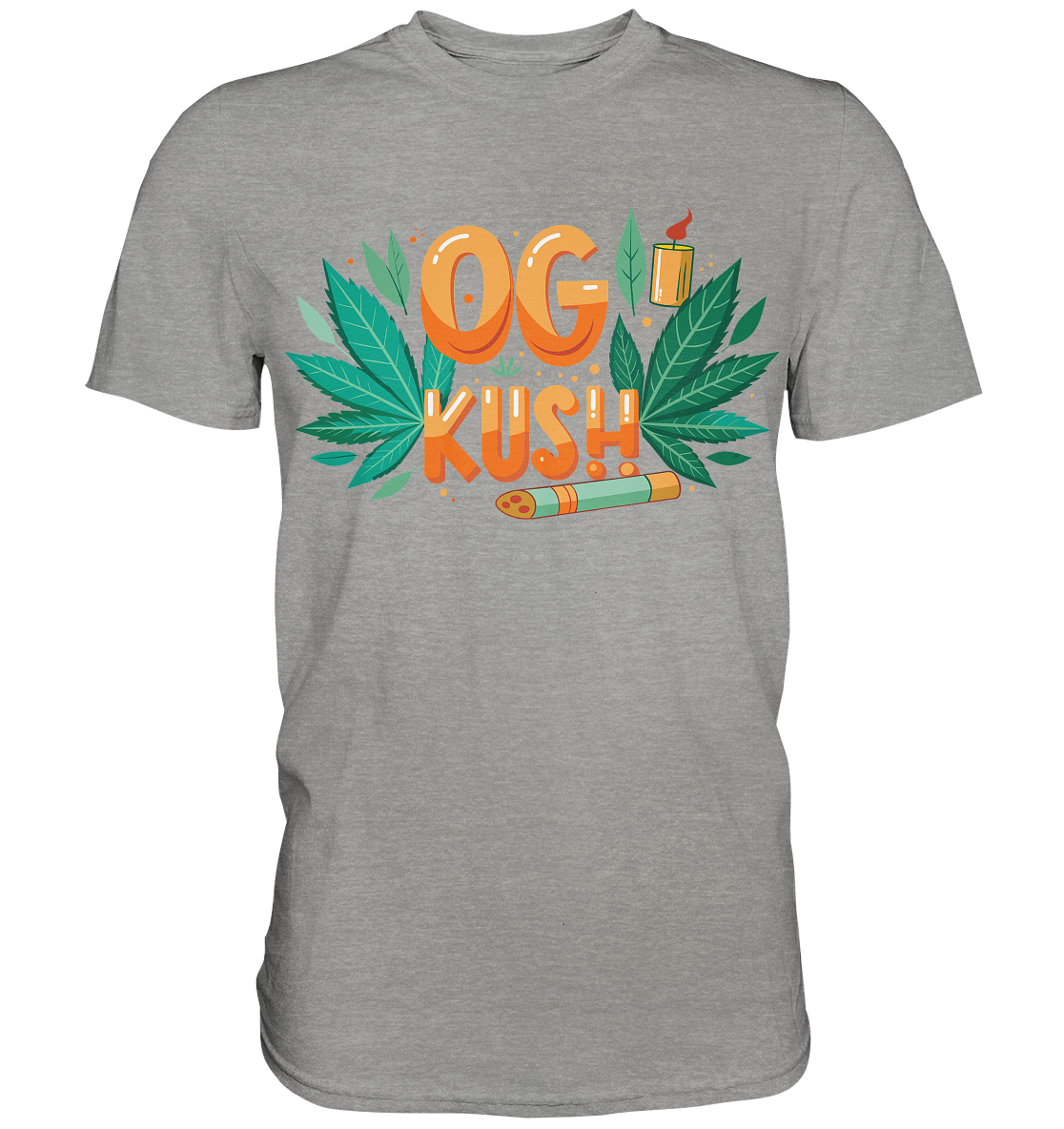 OG Kush - Gentlemen Premium Shirt