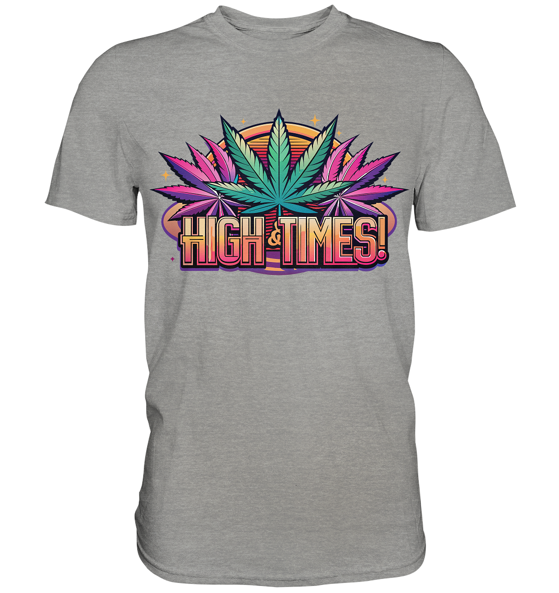 High Times Ufo - Gentlemen Premium Shirt