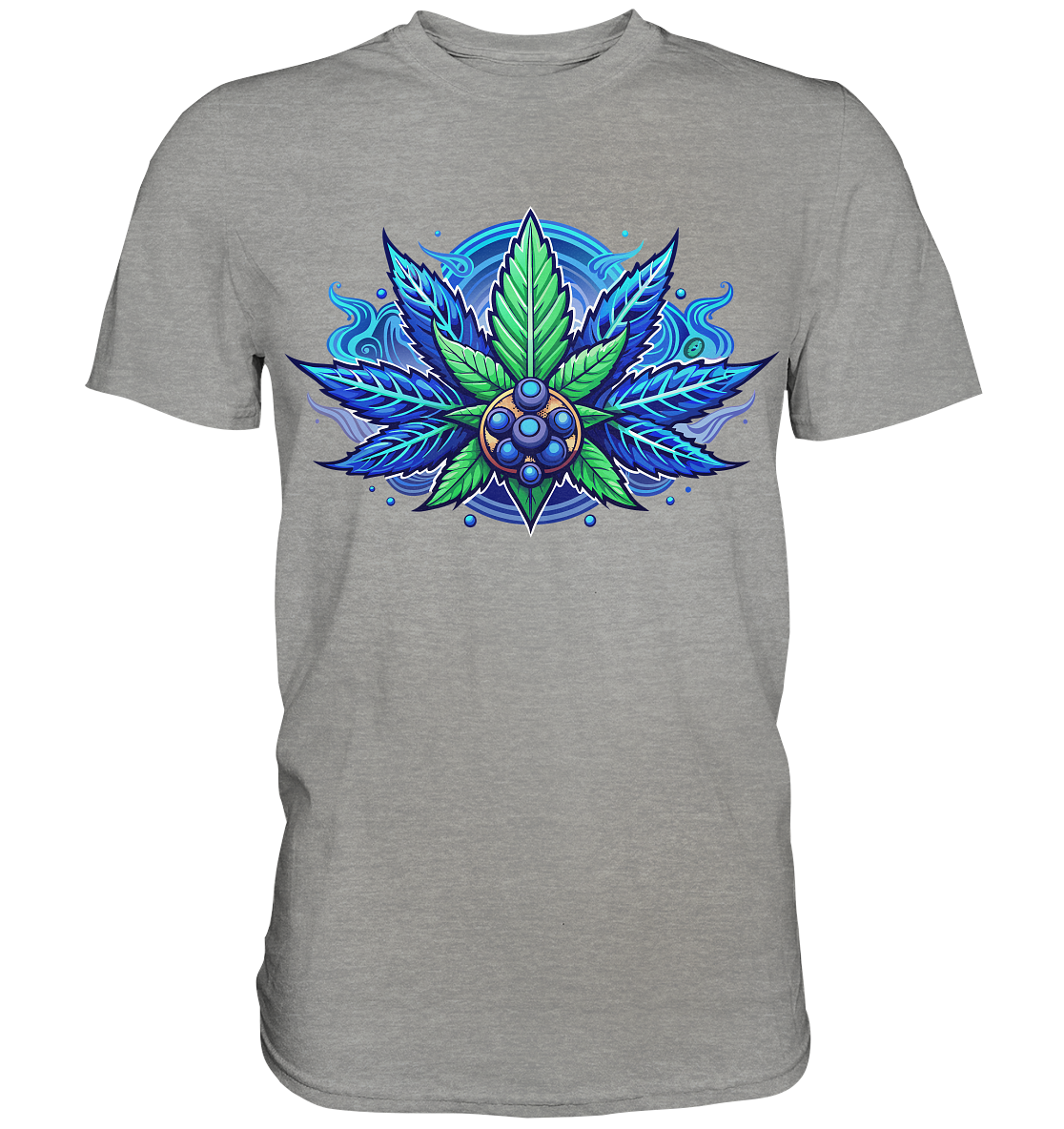 Blue Leaf - Gentlemen Premium Shirt