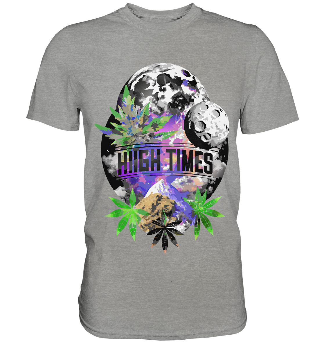 High Times Moon - Gentlemen Premium Shirt