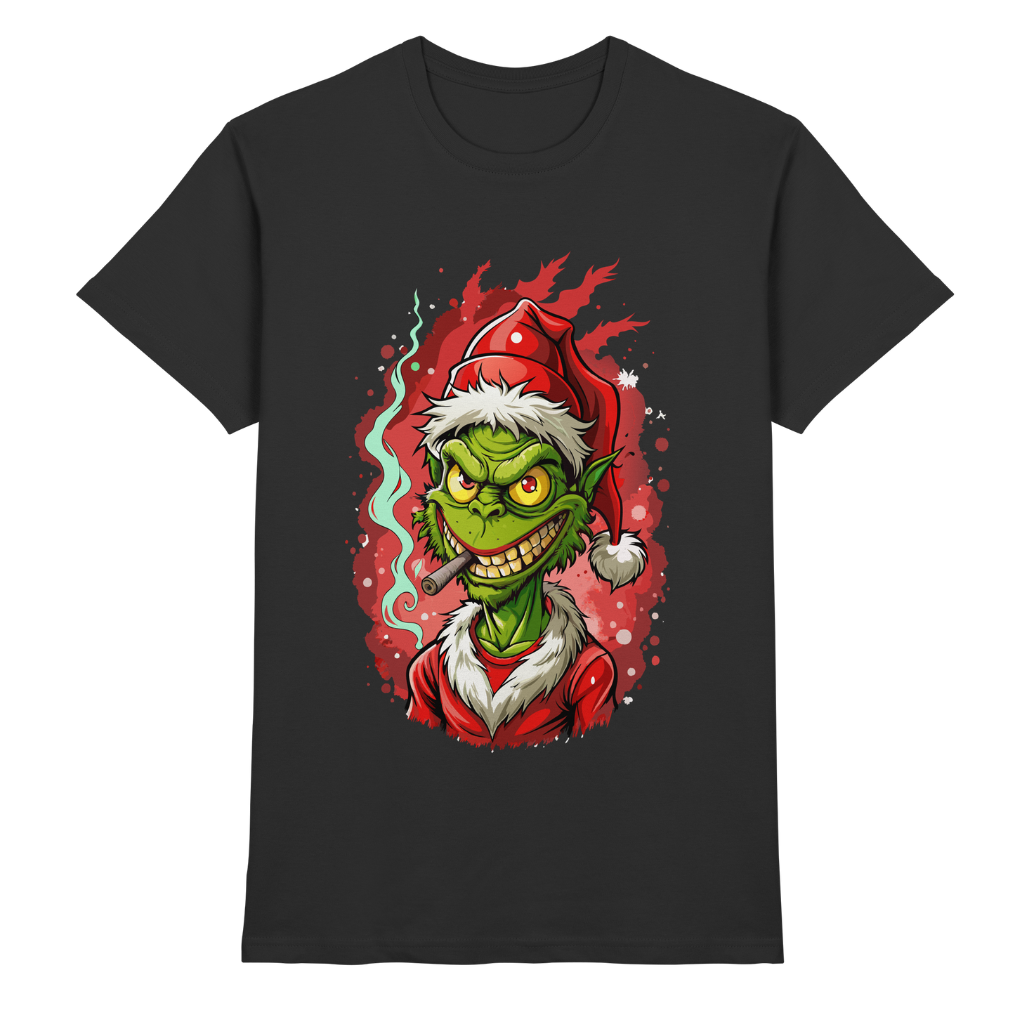 Angry Grinch - Gentlemen Premium Shirt